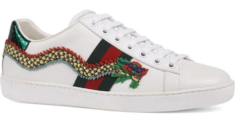 gucci shoes with dragon|Gucci ace sneakers price increase.